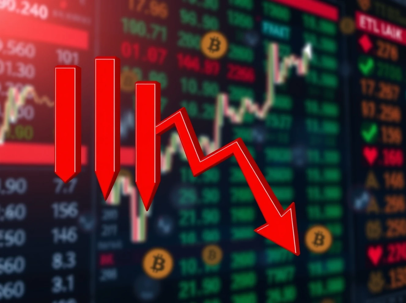 Analysis of Bitcoin ETF outflows showing $825 million December withdrawal and institutional shift