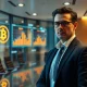 MicroStrategy CEO Phong Le discussing Bitcoin's long-term investment strategy and institutional adoption.
