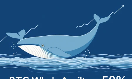 Bitcoin whale deposits decreasing signals reduced sell pressure on cryptocurrency markets