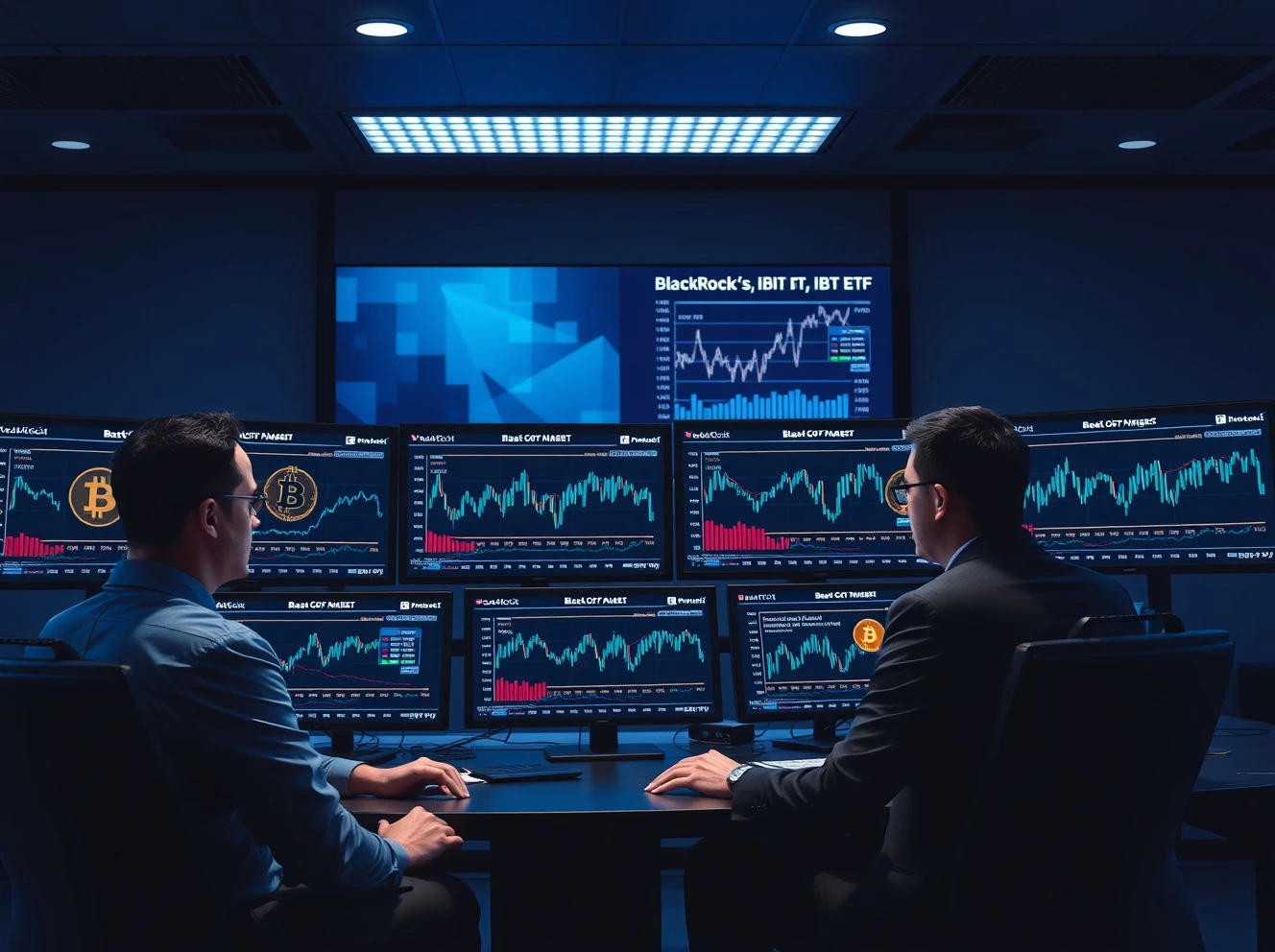 BlackRock's IBIT Bitcoin ETF demonstrates institutional confidence despite market volatility in 2025