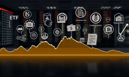 Analysis of crypto market response to 2025 mainstream adoption showing flat prices despite institutional growth