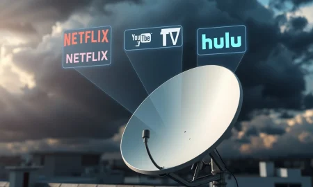 DirecTV satellite dish faces growing streaming competition as subscribers exit the service