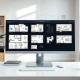 AI custom home design software interface generating residential floor plans for Drafted startup