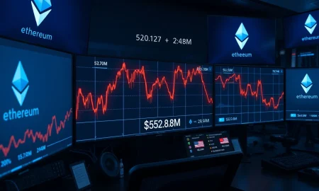 Ethereum spot ETFs experience significant outflows as institutional investors adjust holiday season portfolios