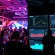 Contrast between conference energy and funding data for European startups in 2025