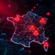 DDoS attack France disrupts La Poste and banking services across national infrastructure in December 2025