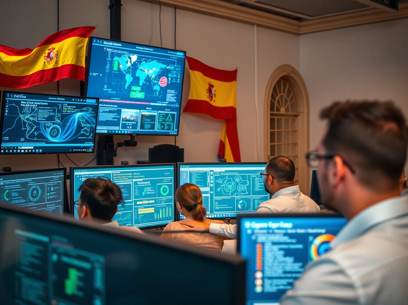 Google's European cybersecurity center in Málaga Spain established after VirusTotal acquisition