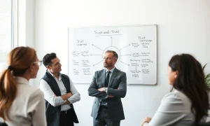 Grant Blair discussing trust-building strategies in customer success and digital safety leadership