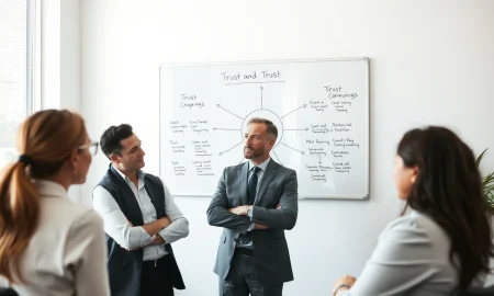 Grant Blair discussing trust-building strategies in customer success and digital safety leadership