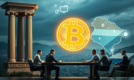 IMF negotiations with El Salvador over Chivo Bitcoin wallet sale and ongoing BTC purchase strategy