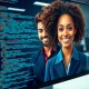 Lemon Slice digital avatar technology demonstrating realistic AI-human interaction for customer service and education.