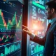 Bank of America analysis shows semiconductor stocks rising after Micron surge with market charts