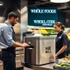 Mill's food waste technology implementation at Whole Foods stores reducing environmental impact and operational costs