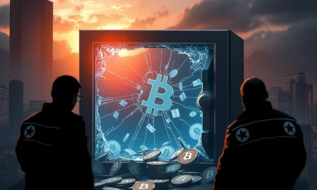 Analysis of the record 2025 crypto hack showing $2.7 billion stolen by cybercriminals.