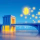 Sberbank's integration of crypto-backed loans bridges traditional banking and blockchain finance.
