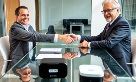 Tom Pellereau completes buyout of Lord Sugar's stake in Styl Pro beauty tech brand.