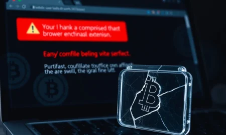 Trust Wallet hack analysis showing supply chain attack vulnerability in browser extensions