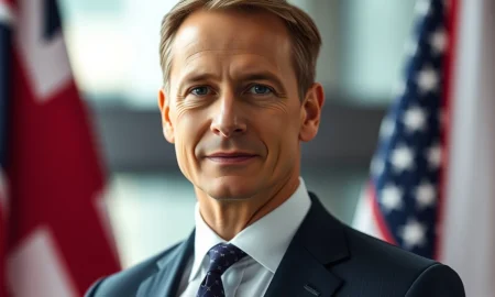 Christian Turner appointed as UK ambassador to Washington during critical period for US-UK relations