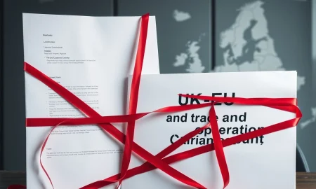 Analysis of UK-EU trade deal failing to boost British exports due to worsening business friction.