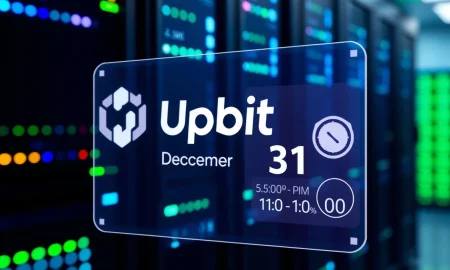 Essential guide to Upbit's New Year security maintenance and deposit withdrawal pause for cryptocurrency traders.