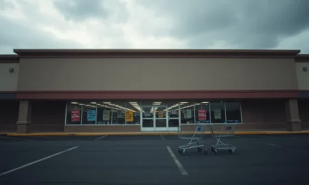 A major US retail chain closing stores signifies a shift in consumer shopping habits.