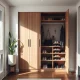 Wayfair's discounted shoe cabinet providing smart storage solution for organized homes