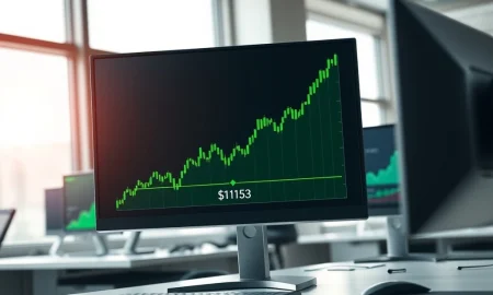 Atlas Energy Solutions (AESI) stock chart crossing above the average analyst target price of $11.63.
