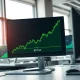 Atlas Energy Solutions (AESI) stock chart crossing above the average analyst target price of $11.63.