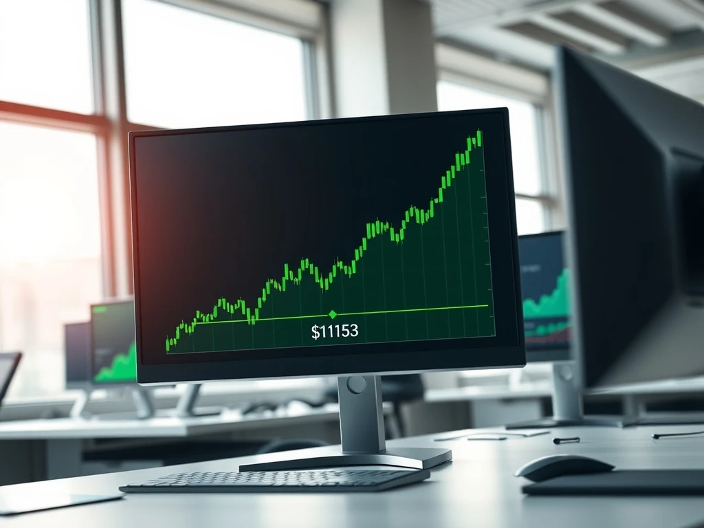 Atlas Energy Solutions (AESI) stock chart crossing above the average analyst target price of $11.63.