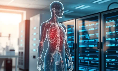 AI digital twin technology transforming healthcare through metabolic monitoring and pharmaceutical research