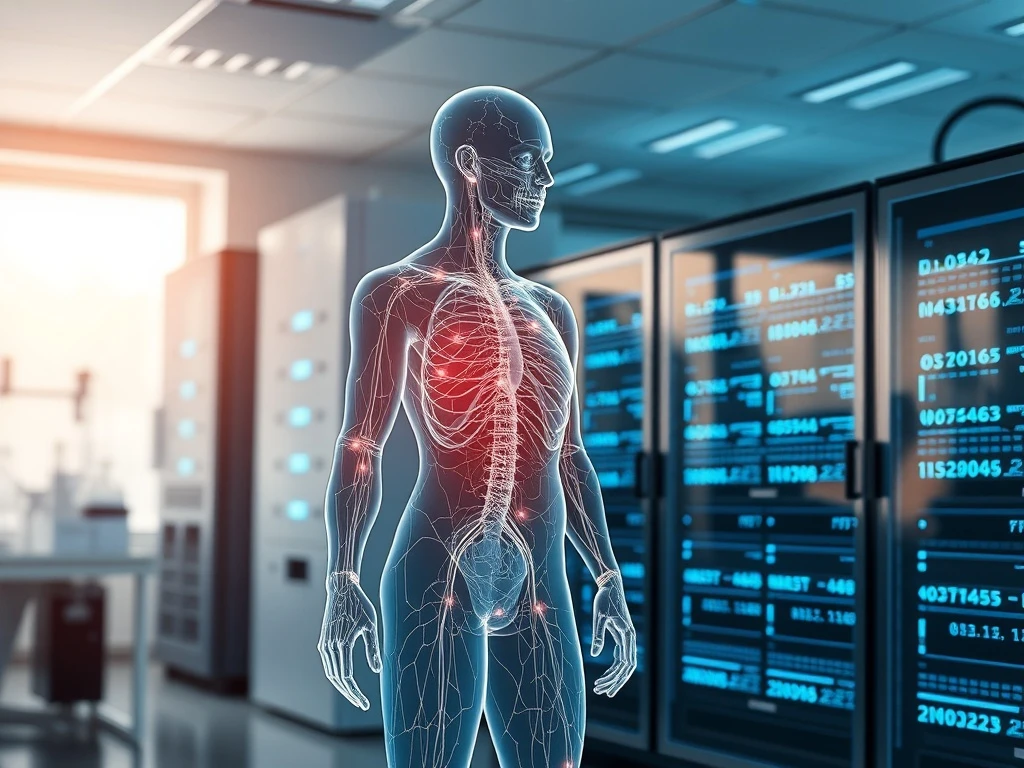 AI digital twin technology transforming healthcare through metabolic monitoring and pharmaceutical research