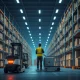 AI automation in logistics warehouse causing 2026 market disruption and sector volatility