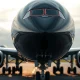 An Air New Zealand aircraft on the tarmac as analysts cut the stock's price target.