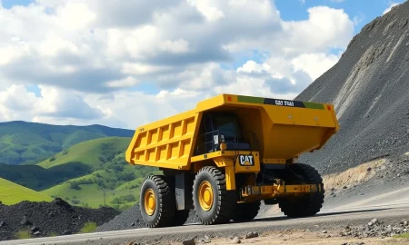 Alpha Metallurgical Resources AMR stock and mining operations in the metals sector.