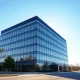 Commercial real estate building representing Alpine Income Property Trust's dividend-paying portfolio.