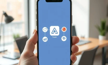 AltStore PAL federated app marketplace interface on a smartphone screen, connecting to open social web platforms.