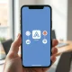 AltStore PAL federated app marketplace interface on a smartphone screen, connecting to open social web platforms.