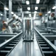 Ardagh Metal Packaging aluminum can production line representing manufacturing stability and dividend sustainability