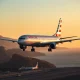 American Airlines plane landing in Venezuela as first US carrier to restore flights since 2019 shutdown