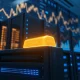 Antalpha Tether Gold investment profit visualized as digital gold in secure institutional custody environment.