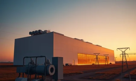 Applied Digital APLD AI data center facility highlighting its hyperscale infrastructure and energy strategy.