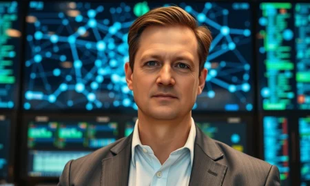 Kevin Mandia founder of Armadin AI security startup in command center
