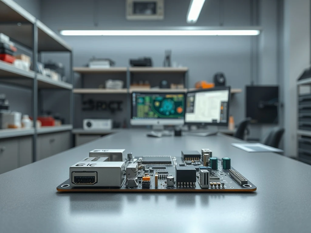 Arrow Electronics and Infineon 240W USB-C PD 3.2 reference design on laboratory workbench