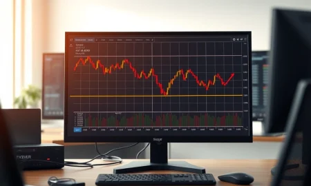 Stock chart showing Ashland (ASH) share price crossing below its 200-day moving average, a key technical indicator for investors.