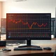 Stock chart showing Ashland (ASH) share price crossing below its 200-day moving average, a key technical indicator for investors.