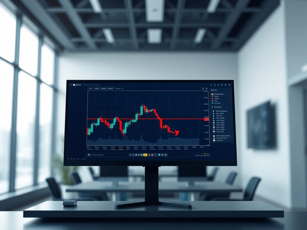 Aster DEX delists OWLUSDT trading pair as shown on professional cryptocurrency trading terminal with declining chart