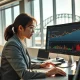 AUD/USD currency pair analysis on trading desk as Australian dollar strengthens on exports and China demand