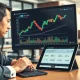AUD/USD currency pair rises on strong Chinese inflation data while US dollar strength limits gains on trading desk
