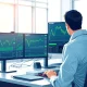 Professional trading desk analysis of AXT Inc January 2027 stock options showing premium opportunities