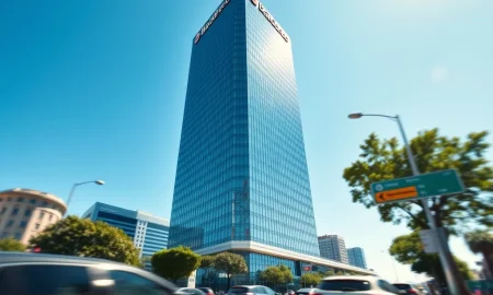 Banco Bradesco headquarters in São Paulo as the stock hits analyst target price